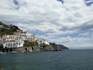 Wall Mural - Amalfi, Amalfi Coast, Campania, Italy