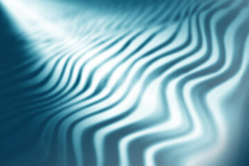 Abstract Blue Blur Background