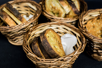 basket of bread