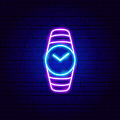 Poster - Watch Neon Sign