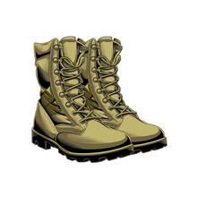 Design Tactical Boots Version Color