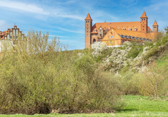 Gniew, Poland - located on the left back of Vistula River, Gniew is famous for the wonderful medieval architecture and its brick gothic castle