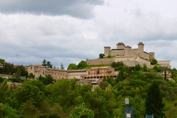 Wall Mural - view of the palace city