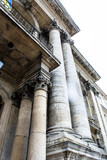 Fototapeta Paryż - A majestic building. Facade with columns
