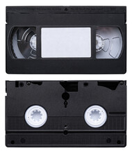 Isolated Video Cassette Tape