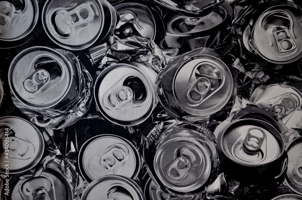 cans of beer - obrazy, fototapety, plakaty 