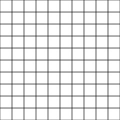 Fototapete - Grid, mesh pattern. Plotting, graph paper texture