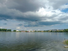 Ciuperca Lake In Tulcea, Romania