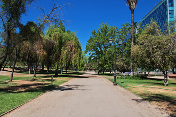 Poster - Parque Arauco in the center of Santiago, Chile