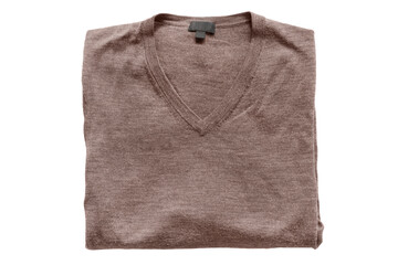 Sticker - Folded pullover isolated