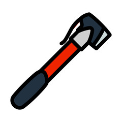 Poster - Bicycle Pump Icon