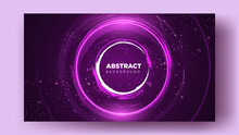 Abstract Background Purple Color With Texture