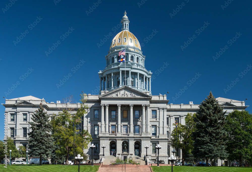 Colorado State Capitol - obrazy, fototapety, plakaty 