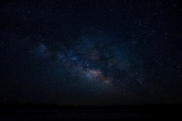 starry night sky