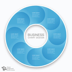 Wall Mural - business chart design. vector graphics.