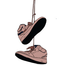 Sneaker Hanging 