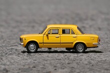 Yellow Toy Car