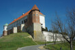 Zamek w Sandomierzu . Castle in Sandomierz .