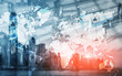 © Funtap - Global Outsourcing Human Resources Business Internet Technology Concept