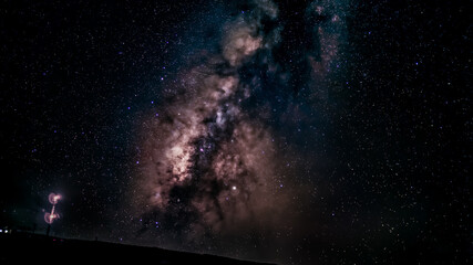 Wall Mural - galaxy in space