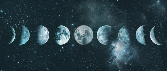 las caras de la luna