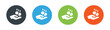 © Icons-Studio - Earn money, salary vector icon set