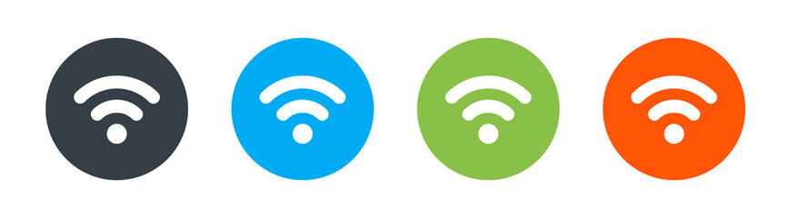 Poster - Wireless and wifi icon vector illustration.