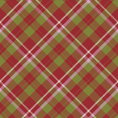 Seamless pattern of scottish tartan plaid. Repeatable background