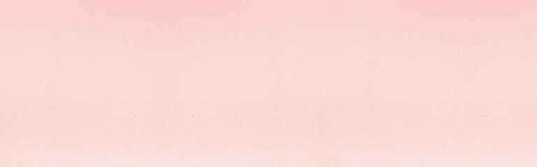 Sticker - Panorama of Pastel Pink genuine cow leather of the sofa texture and background seamless