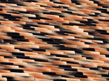 Full Frame Shot Of Roof Tiles