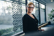 © Jacob Lund - Senior business professional at work