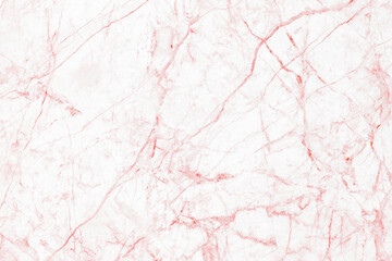 Red marble seamless glitter texture background, counter top view of tile stone floor in natural pattern.