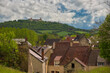 Asquiins im Burgund in Frankreich