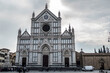 The Basilica Of Santa Croce In Florence
