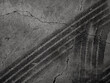© Nattawut - Close up black tire marks on cement floor