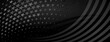USA independence day abstract background with elements of american flag in black colors