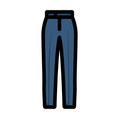 Poster - Business Trousers Icon