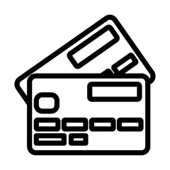 Sticker - Credit Card Icon