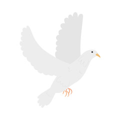 Wall Mural - peace dove icon