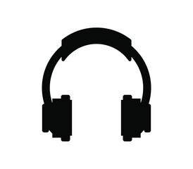 Canvas Print - Headphones icon