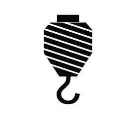 Sticker - Crane hook icon