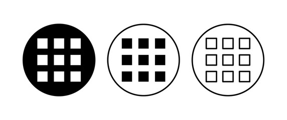 Menu Icon set. web menu icon. hamburger menu symbol