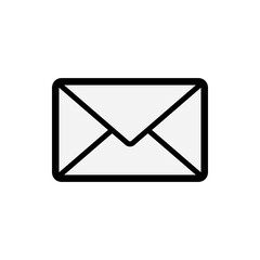 mail envelope icon. envelope icon. email icon. svg icon.