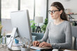 © StockPhotoPro - Professional woman working from home
