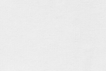 White cotton fabric texture background, seamless pattern of natural textile.