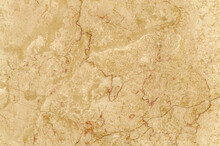Natural Texture Of Pink And Yellow Stone Marble