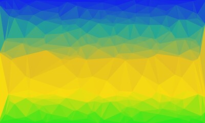 bright colorful polygonal background with mosaic pattern