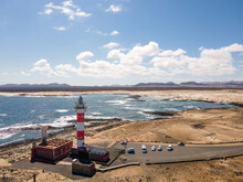 Toston Lighthouse, El Cotillo, Fuerteventura Island