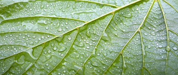 Leaf texture. Nature macro photo