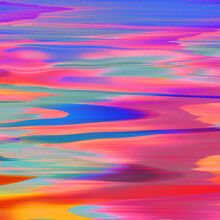 Abstract Modern Digital Glitch Background